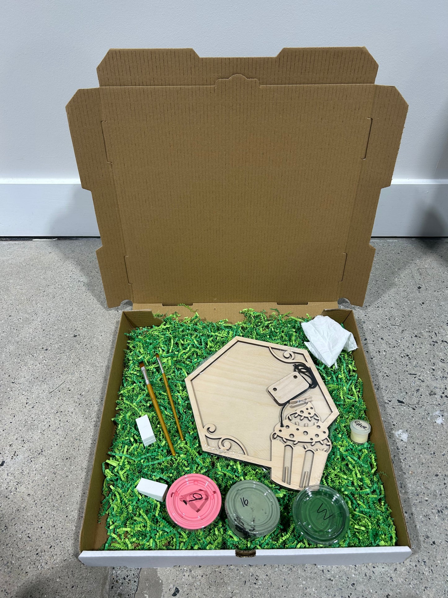 Cupcake Frame Kit