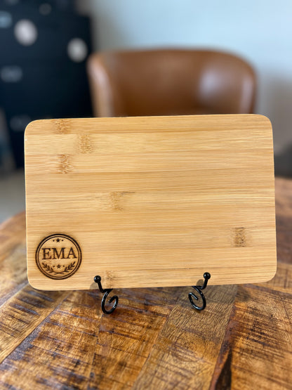 Custom Cutting Board