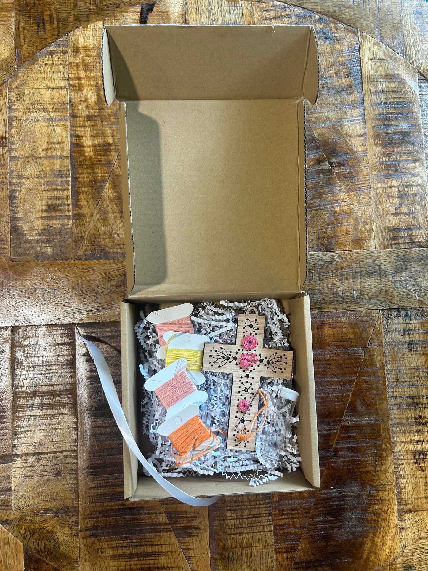 Cross Embroidery Kit