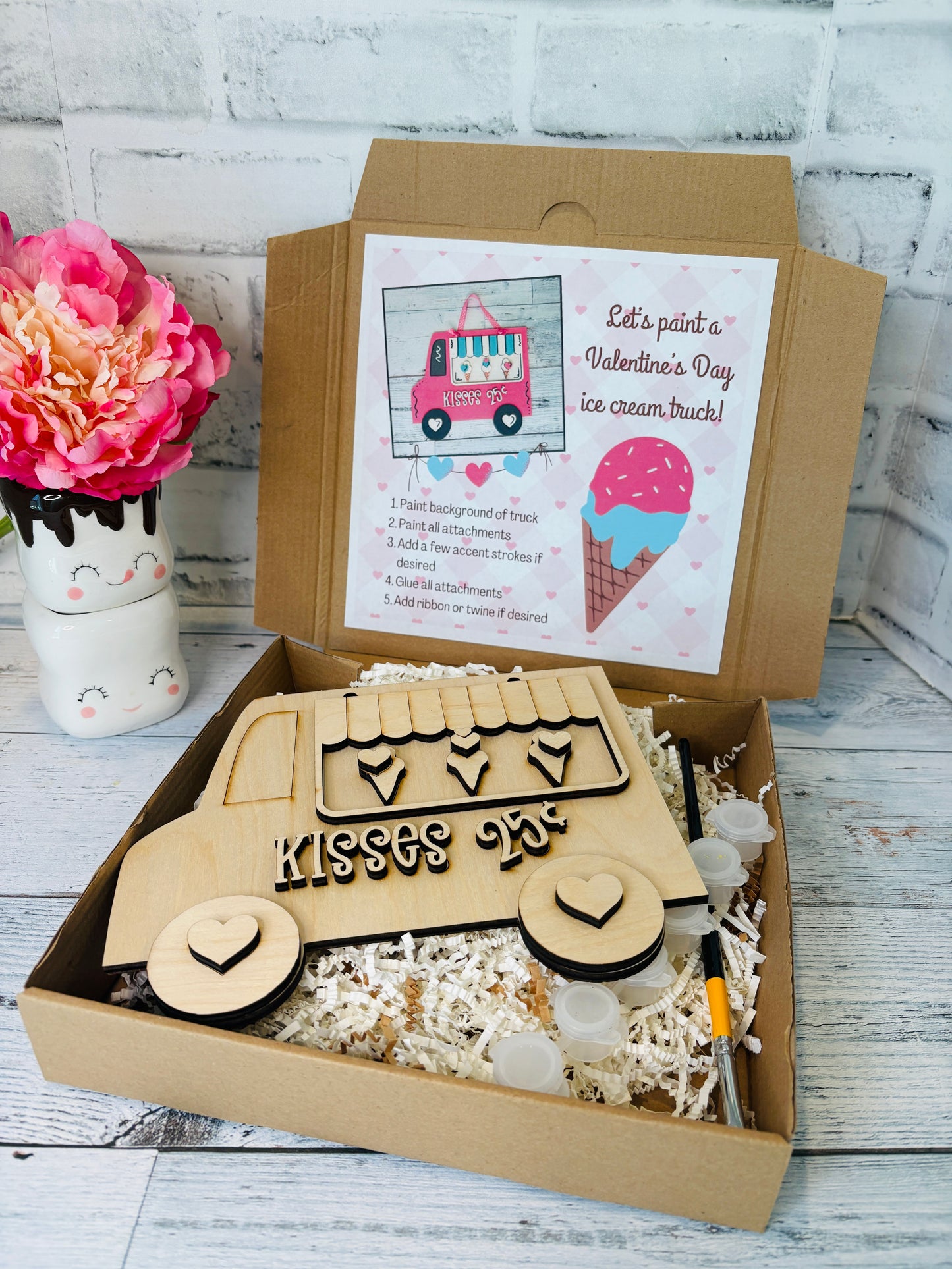 Teal Barn Maker Box Subscription