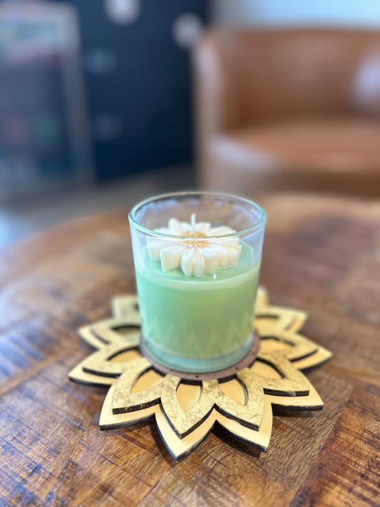 Sunflower Candle Tray