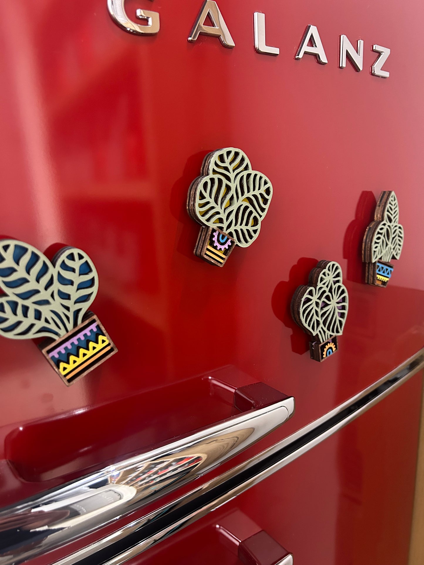 Tropical Magnet Set