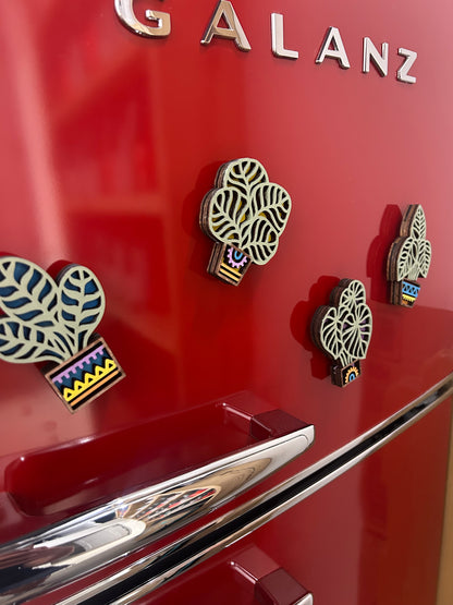 Tropical Magnet Set