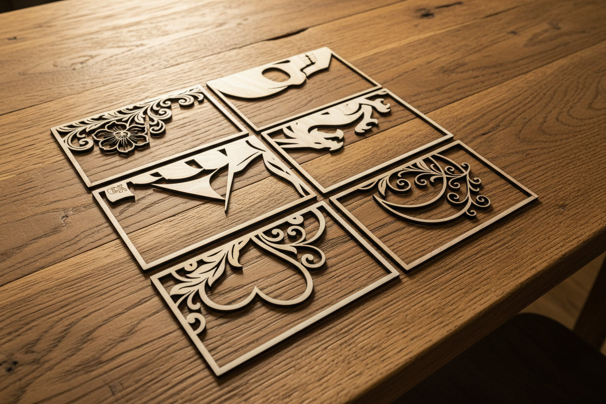 Vertical Book Counter - Choose your frame!