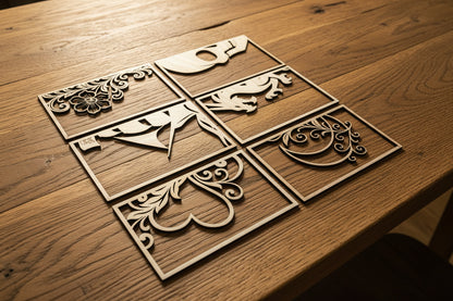 Vertical Book Counter - Choose your frame!