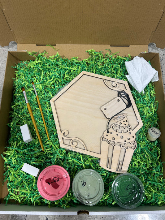 Cupcake Frame Kit