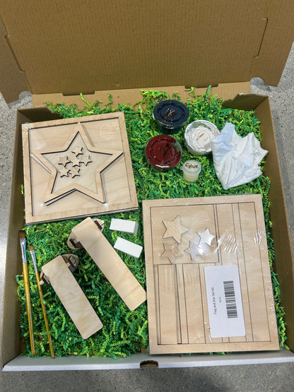 Flag and Star Set Kit