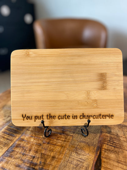 Custom Cutting Board