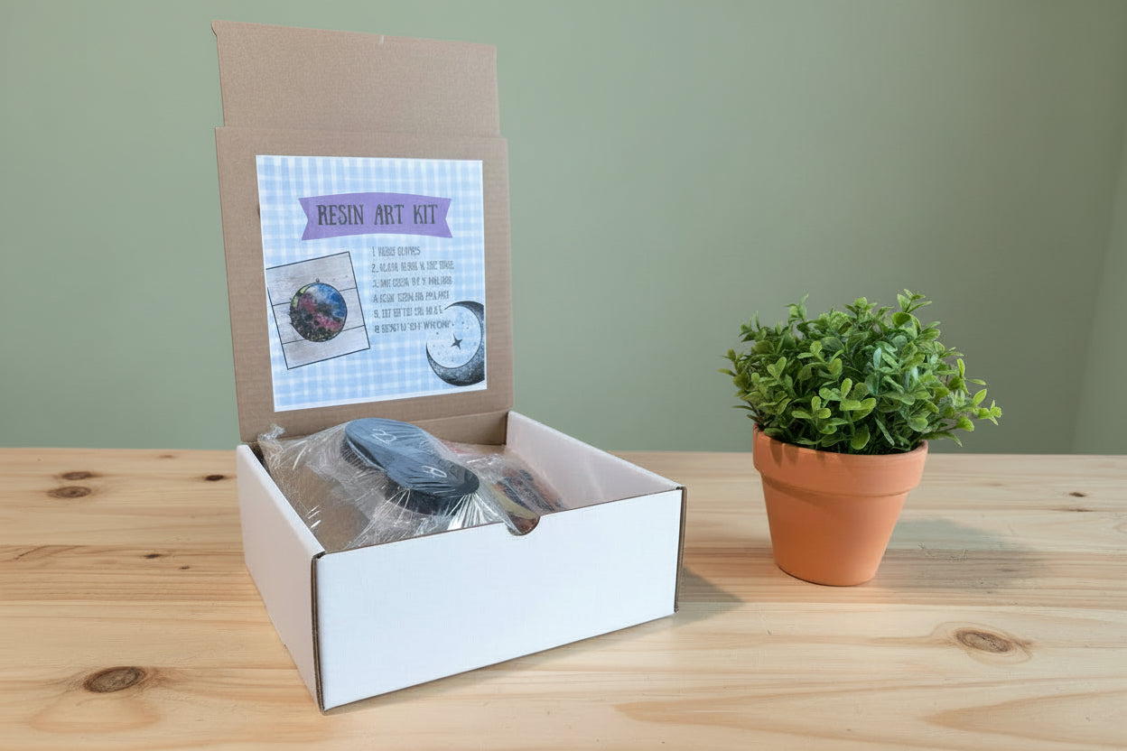 Teal Barn Maker Box Subscription