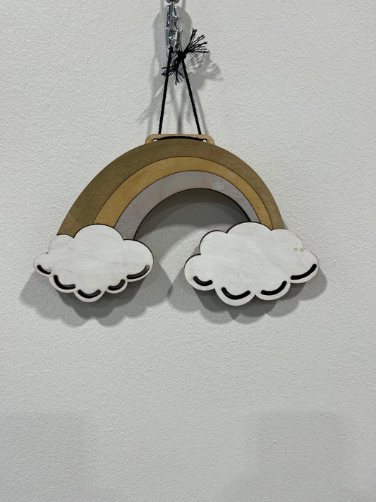 Rainbow and Cloud