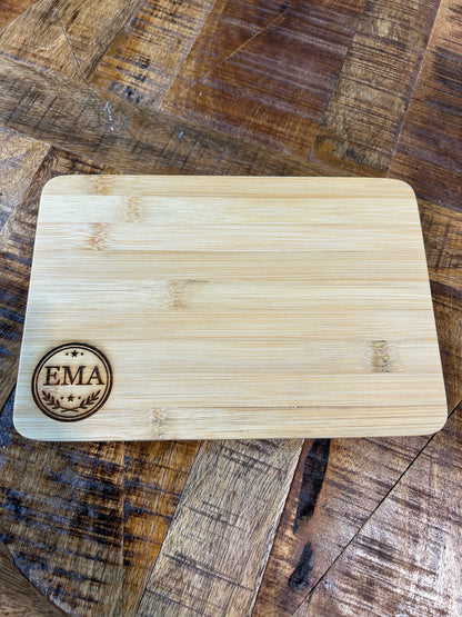 Custom Cutting Board