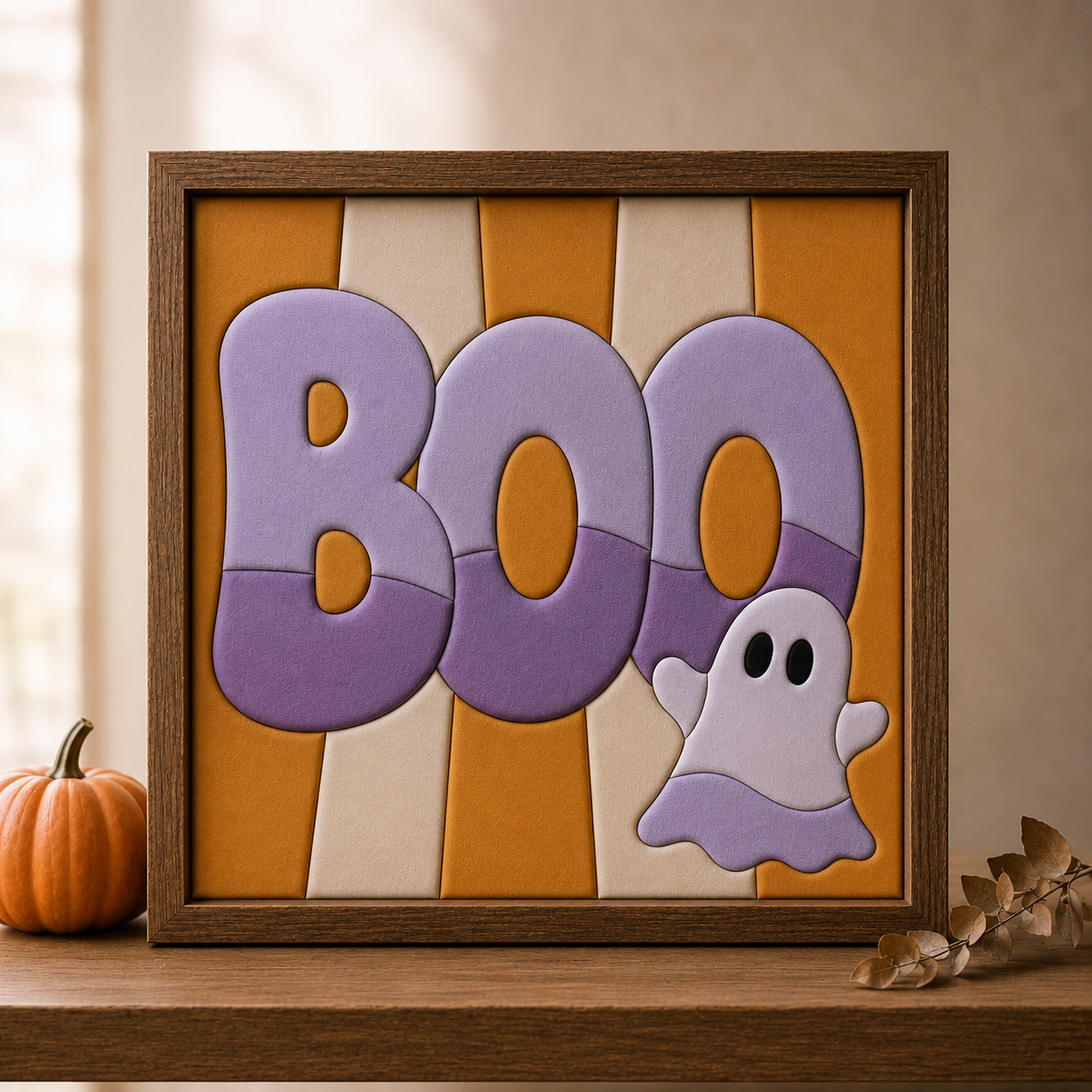Ghost with "Boo" kinusaiga kit
