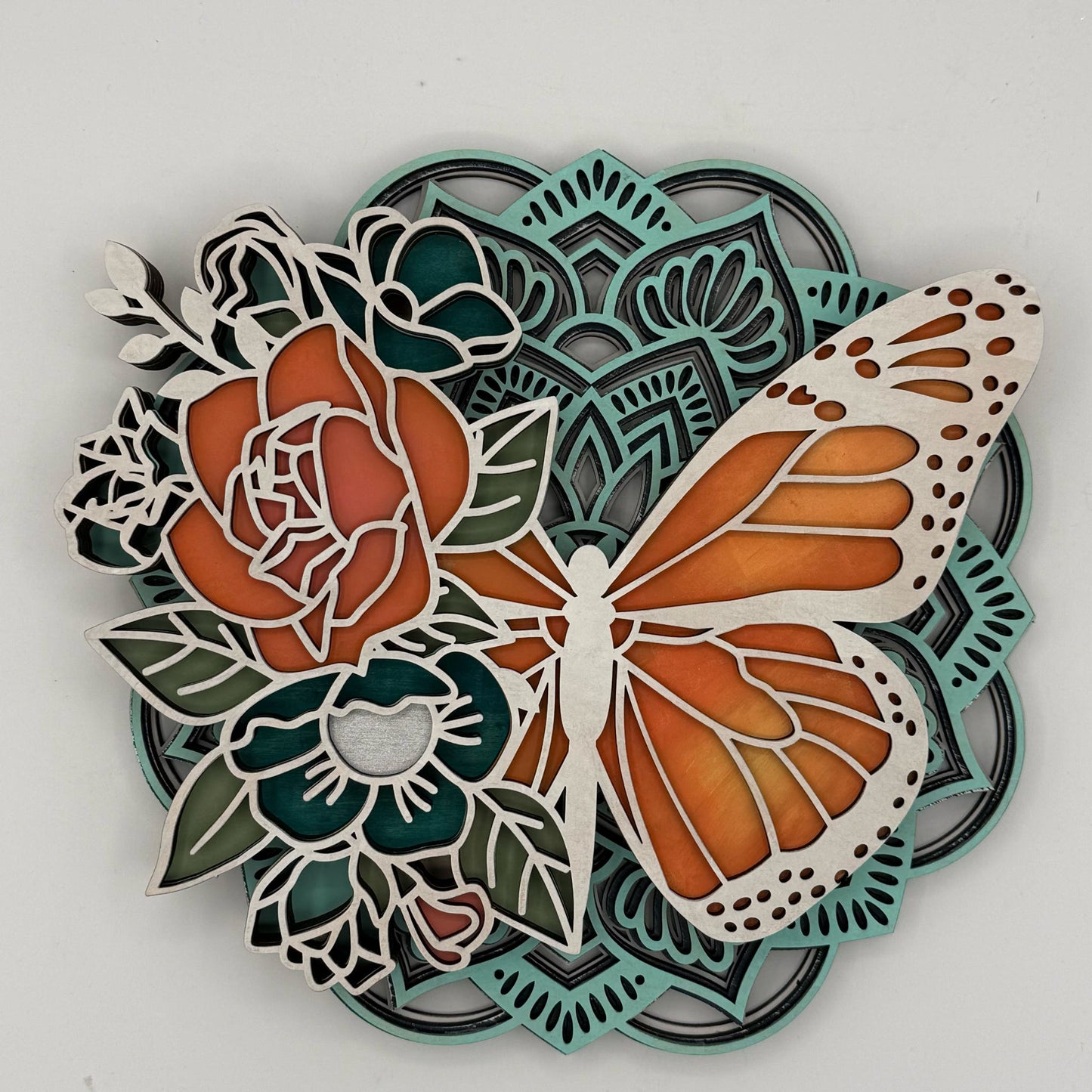 Multi Layer Butterfly Project