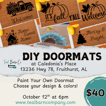 Doormats at Caledonia's Place