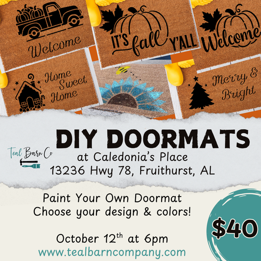 Doormats at Caledonia's Place