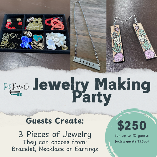 Jewelry Making Party