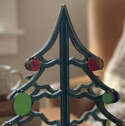 Custom Christmas Tree Table Top Decor