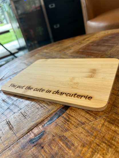 Custom Cutting Board