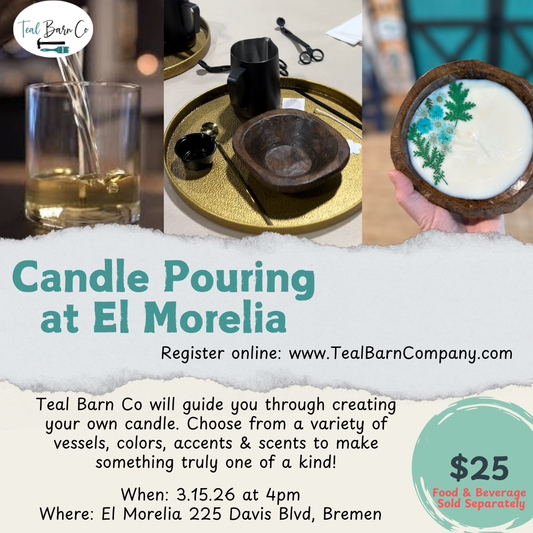 Candle Pouring at El Morelia