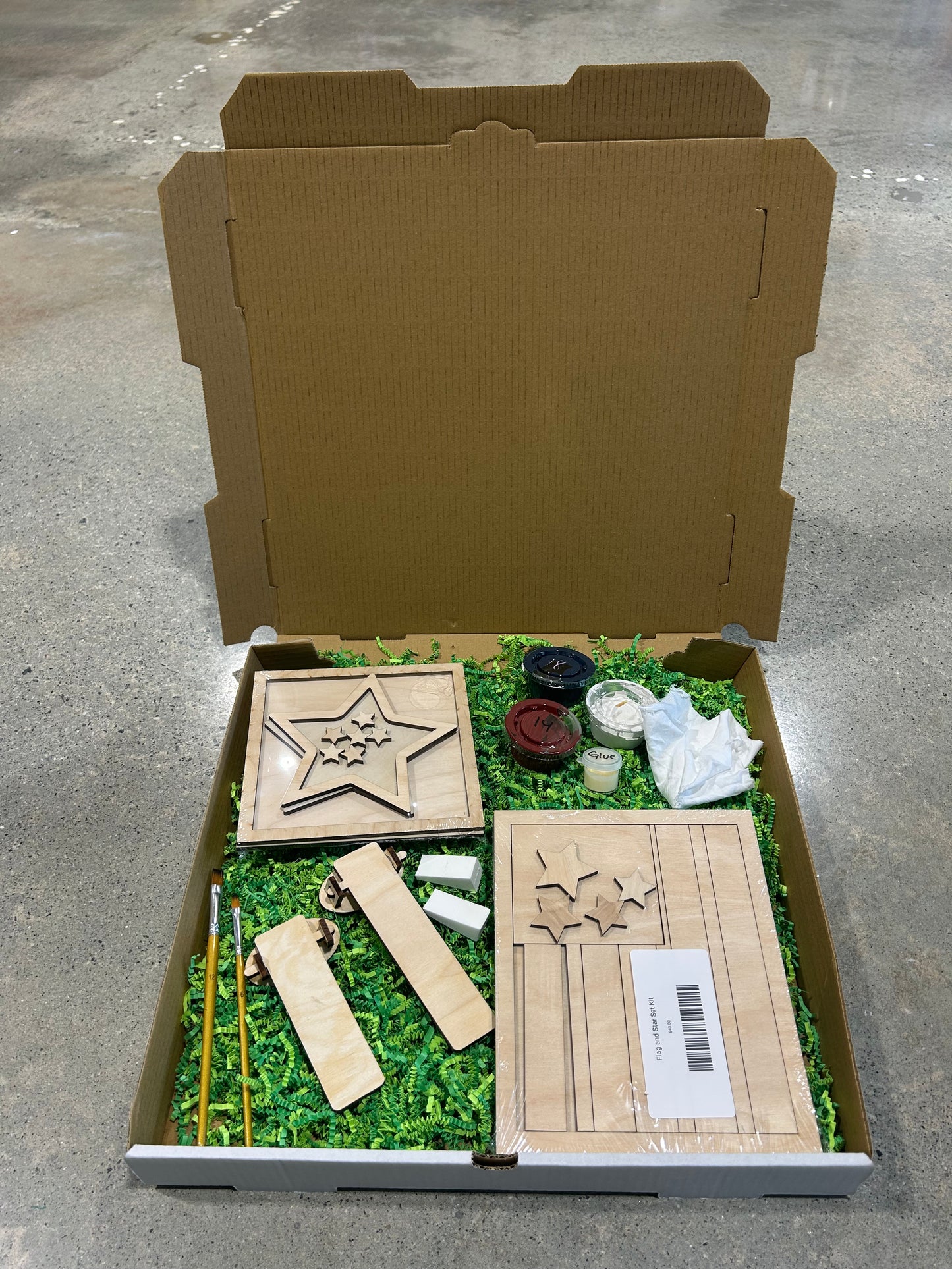 Flag and Star Set Kit