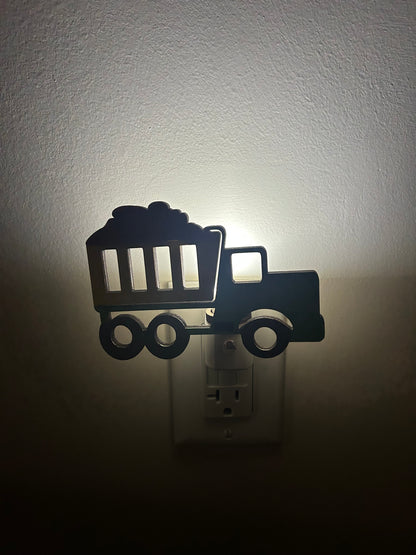 Dump Truck Wall Plug-in Nightlight