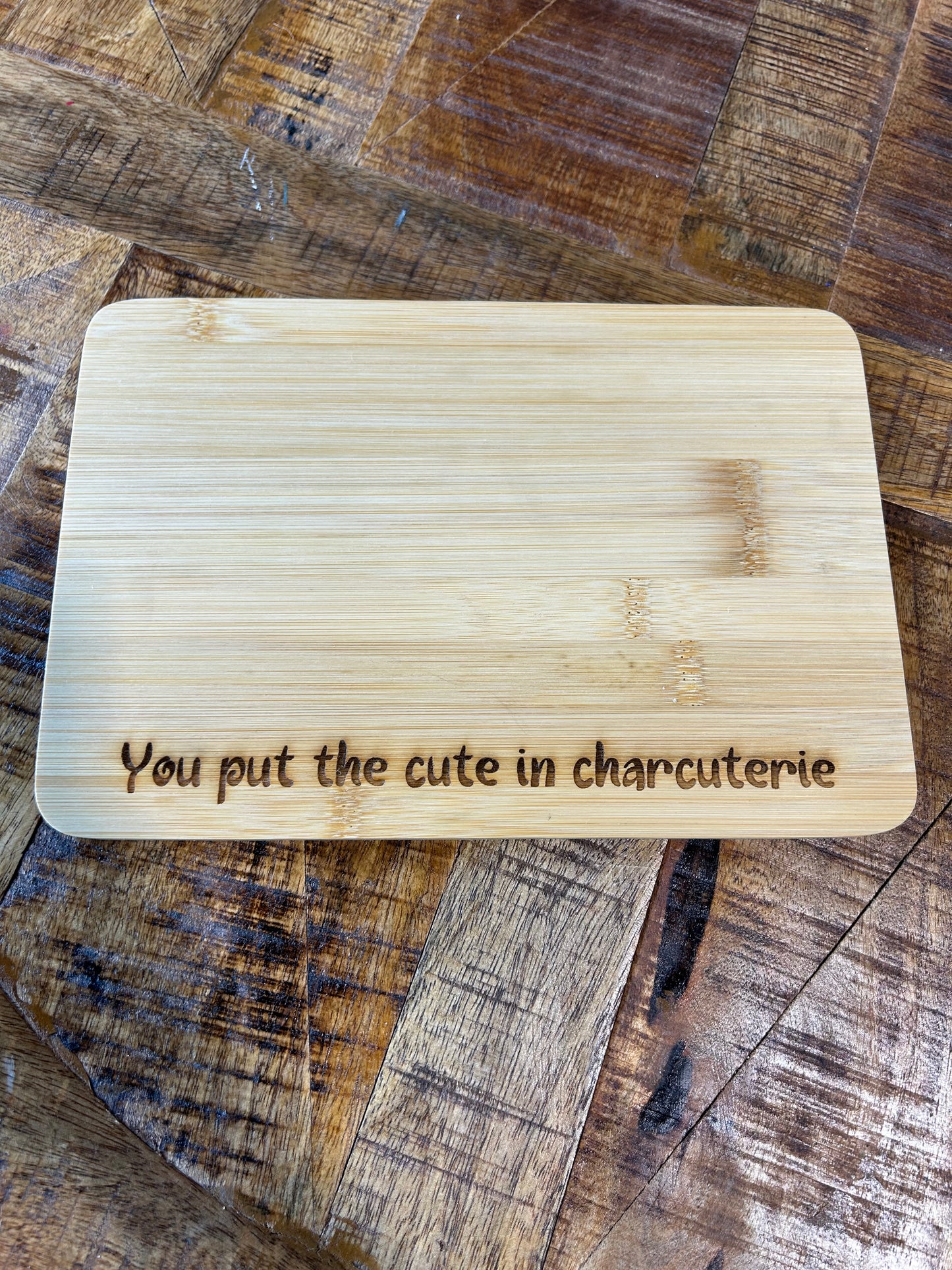 Custom Cutting Board
