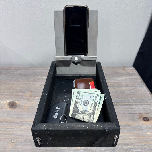 Valet and Phone Stand