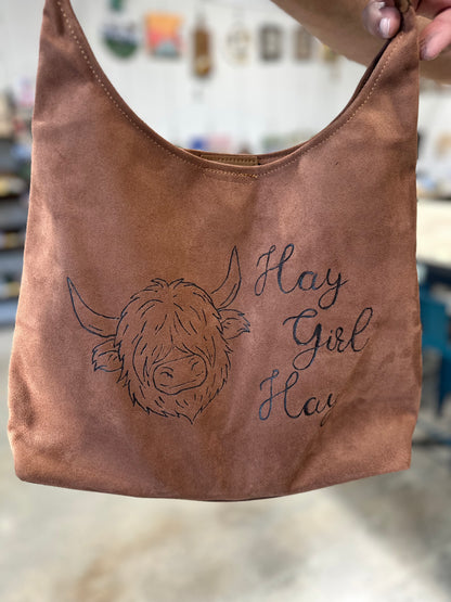 Pyrography - Burn your hobo bag
