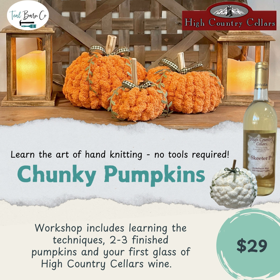High Country Cellars Pumpkins