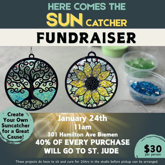 Suncatcher Fundraiser for St Jude
