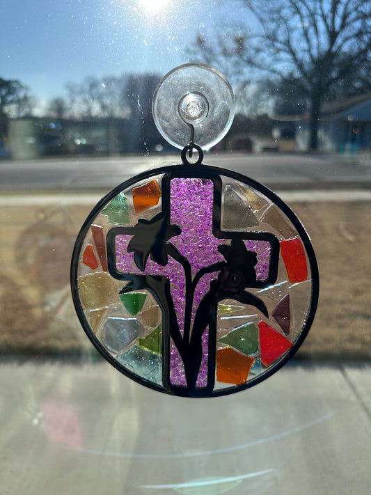 Cross Suncatcher