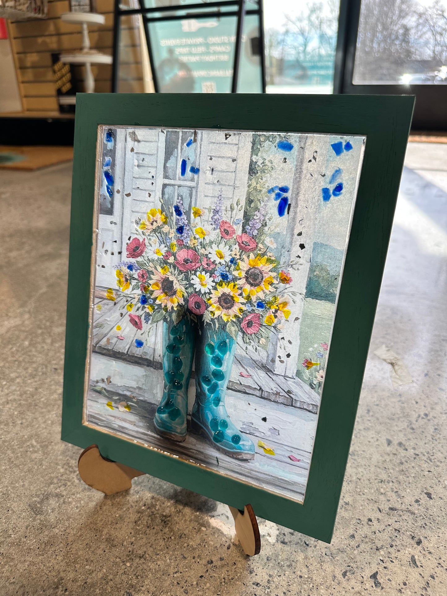 Framed Art - Add glass and resin to your favorite print!