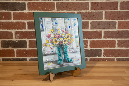 Framed Art - Add glass and resin to your favorite print!