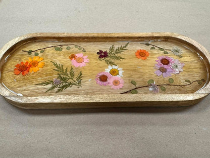 Pressed Flower Tray