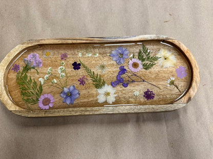 Pressed Flower Tray