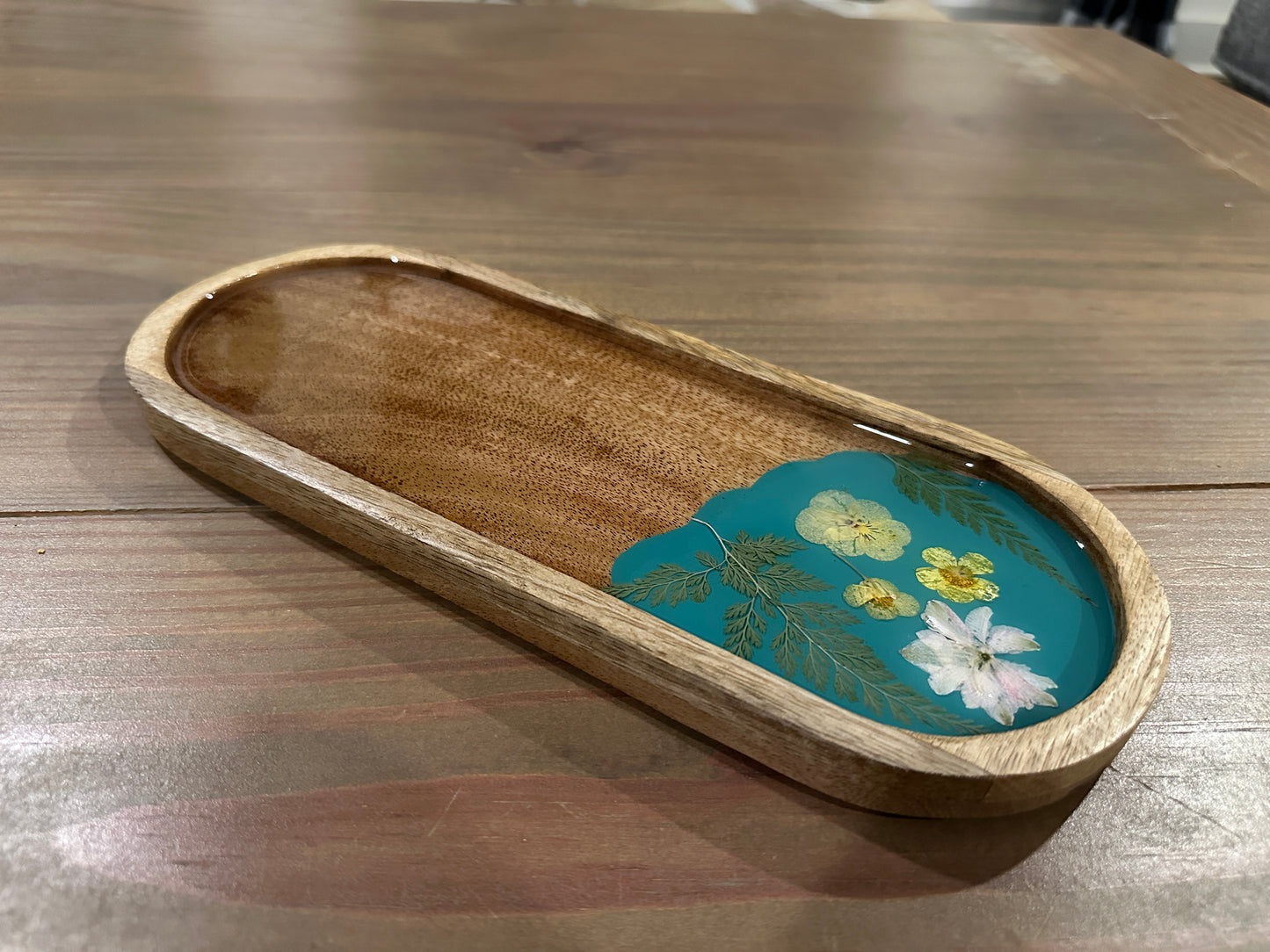 Pressed Flower Tray