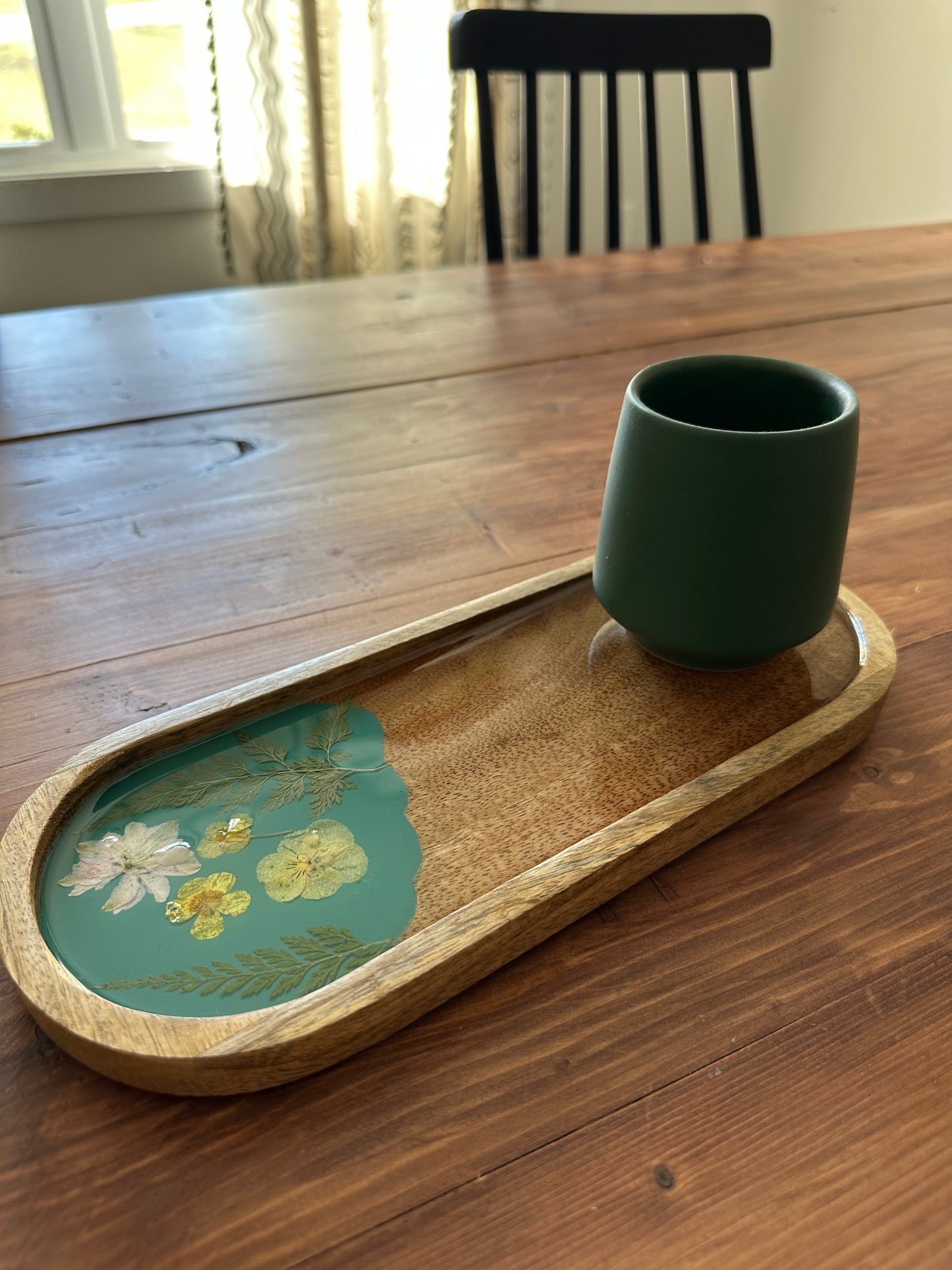 Pressed Flower Tray