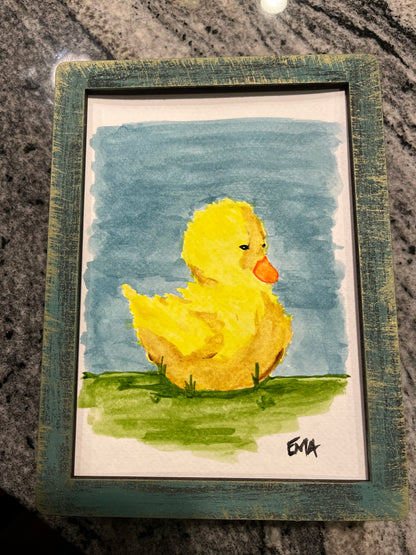 May 23rd - Watercolors For Beginners Part II