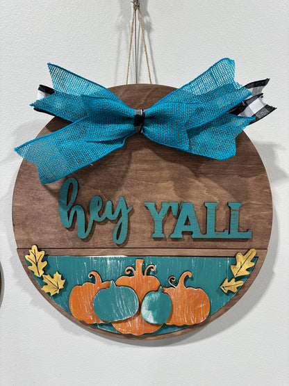Interchangeable Round Door Hanger Kit