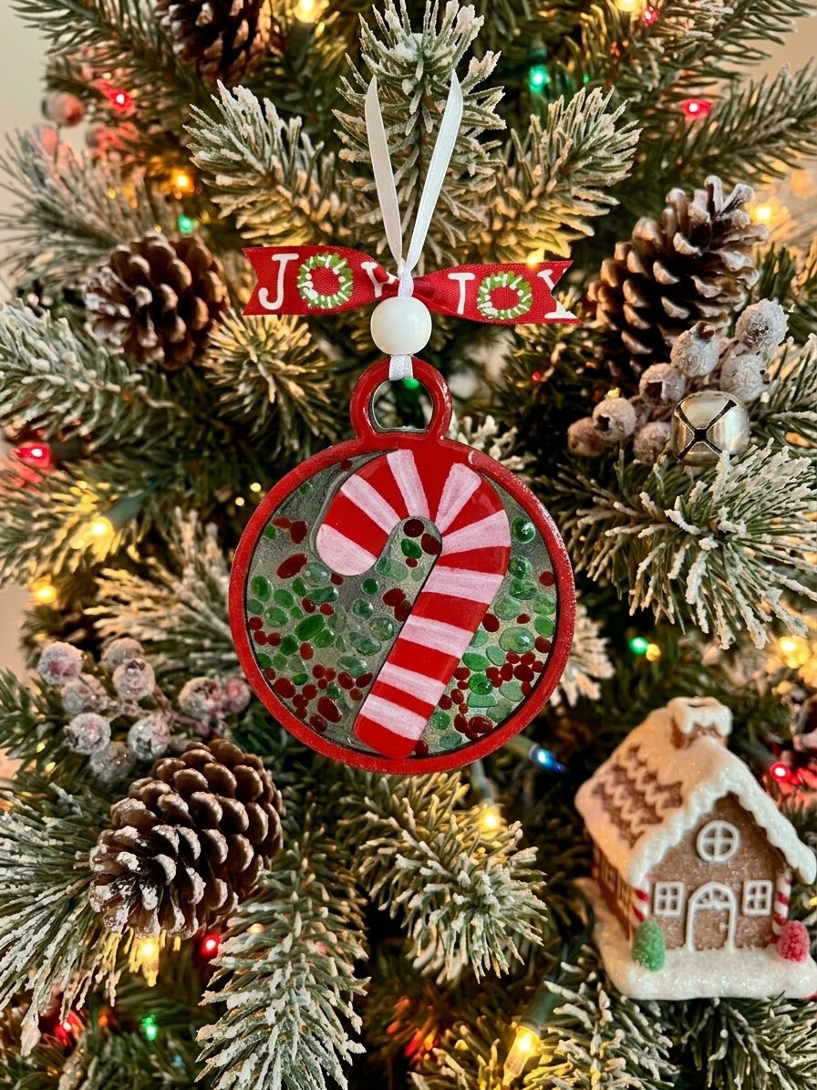 Ornament - Candy Cane