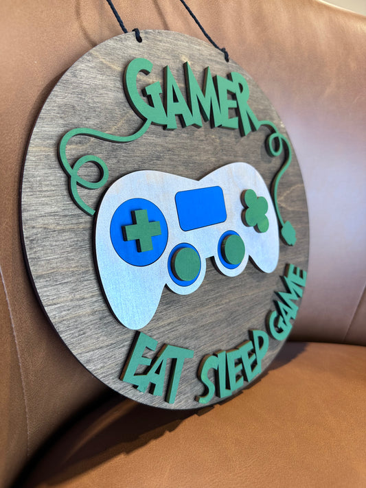 Gamer Door Hanger