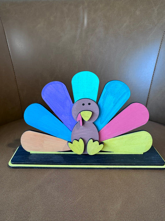 In School or In our Studio Field Trip - Turkeys