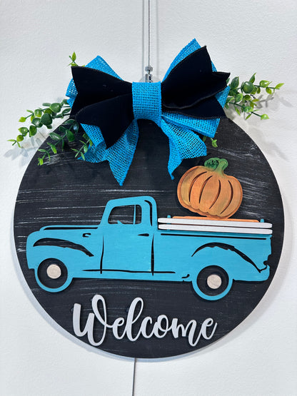 Door Hanger - Interchangeable Truck