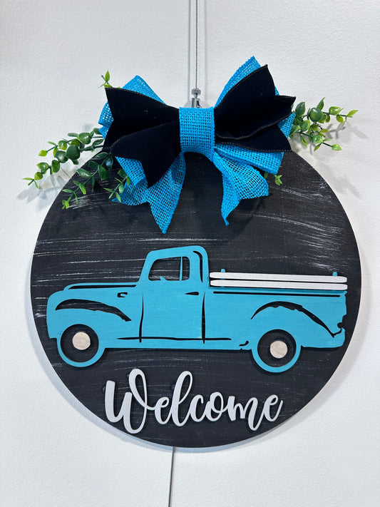 Door Hanger - Interchangeable Truck