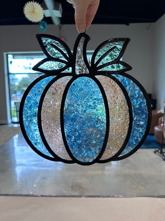Pumpkin Suncatcher