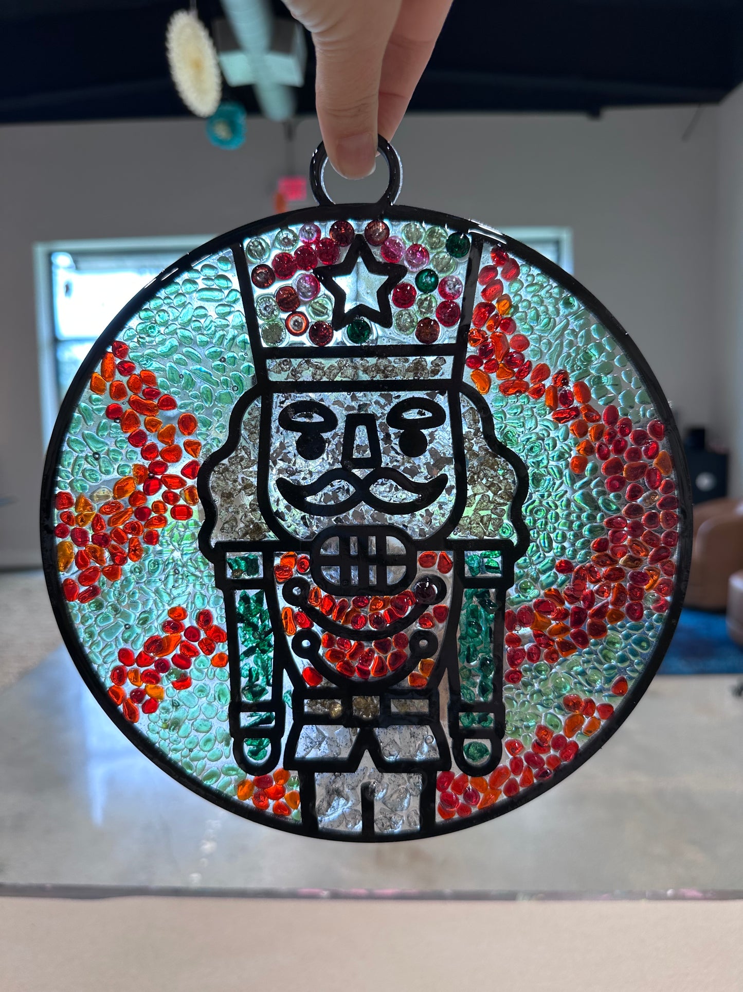 Nutcracker Suncatcher
