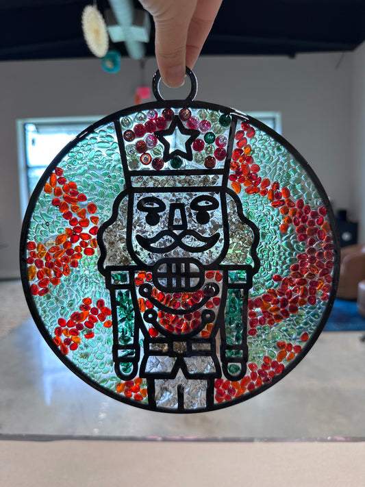 Nutcracker Suncatcher