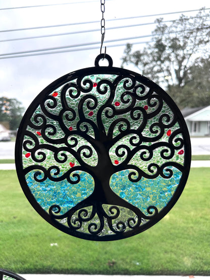 Glass Art at Paris Mountain Vineyards