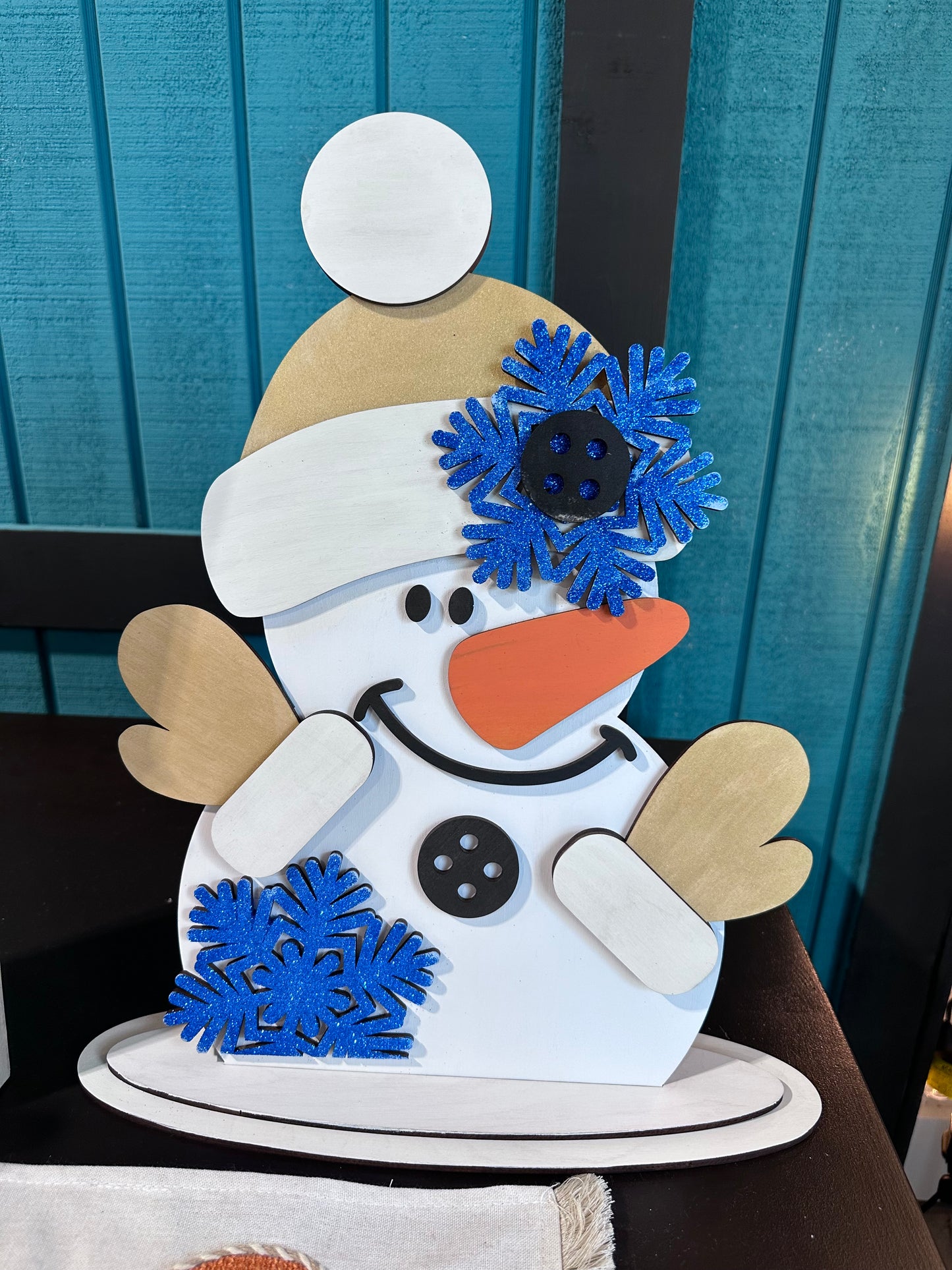 DIY Snowman