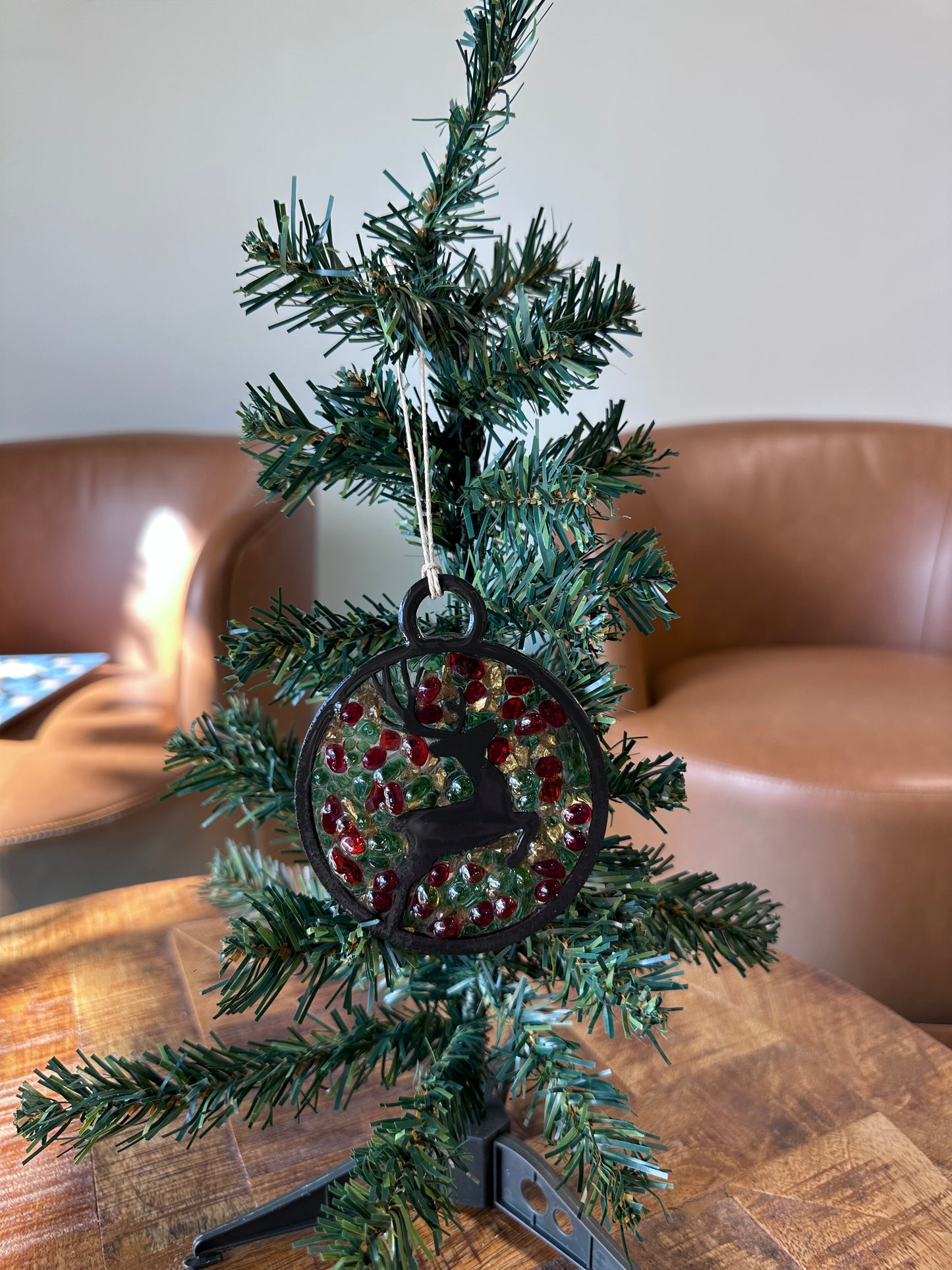 Ornament - Reindeer Silhouette